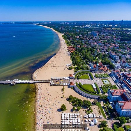 Apartament Botanika Сопот Екстер'єр фото