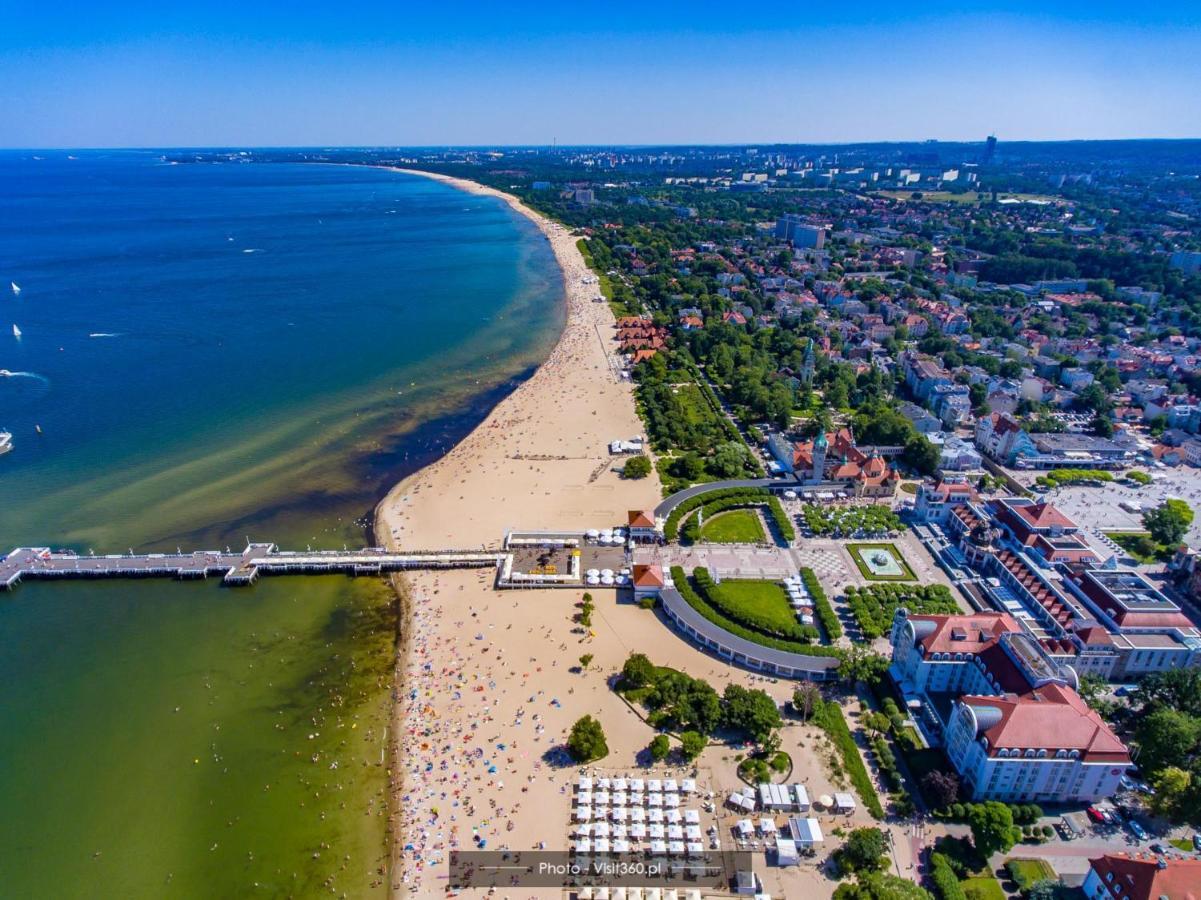 Apartament Botanika Сопот Екстер'єр фото